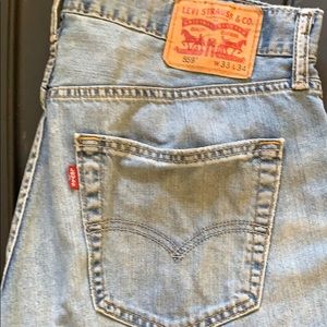 Levi 559 jeans. 33x34